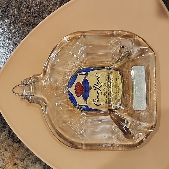 Crown Royal flattened bottle - Picture 3 of 3
